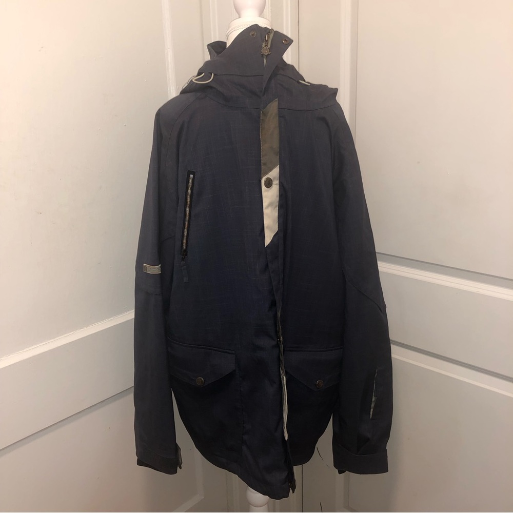 Capp3l mens winter snow ski snowboarding coat size xl